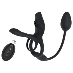 Couples Choice - vibran erekn krouek pro pry - multifunkn - ern