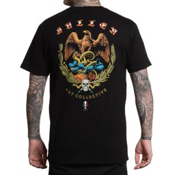 tričko pánské SULLEN - PREMINUM - GOLDEN EAGLE - SCM5635_JTBK