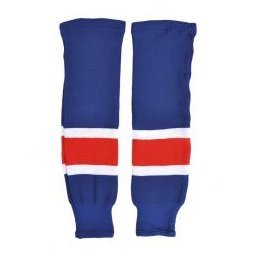 Hokejové stulpny Sherwood Player Sock New York Rangers Junior (juniorská)