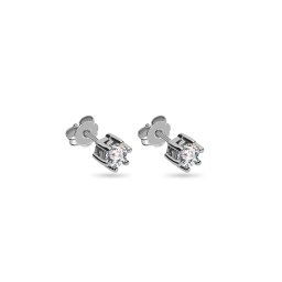 Diamantové náušnice Vanda, bílé zlato, 14K ALBR072A