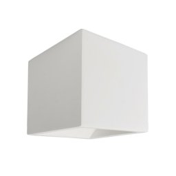 Deko-Light nástěnné přisazené svítidlo - Cube, 1x max. 25 W G9, bílá 341249