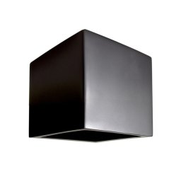 Deko-Light nástěnné přisazené svítidlo - Cube, 1x max. 25 W G9, černá 341250