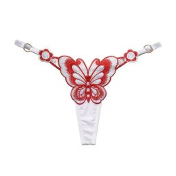 Gaira® Kalhotky Motýl 6121, Barva bílá