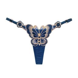Gaira® Kalhotky Motýl 6121, Barva modrá