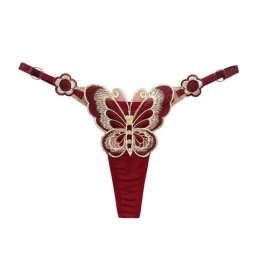 Gaira® Kalhotky Motýl 6121, Barva vínová