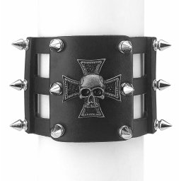 náramek SPIKES CROSS - LSF1 116