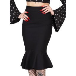 sukně dámská KILLSTAR - Royal Blast - Black - KSRA010889