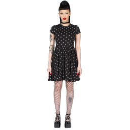 šaty dámské KILLSTAR - Fake Out - Black - KSRA010857
