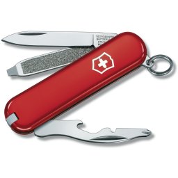 VICTORINOX nůž kapesní RALLY 58mm ČERVENÝ