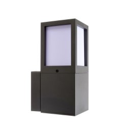 Deko-Light nástěnné přisazené svítidlo - Facado A, 1x max. 20 W E27, antracit 731157