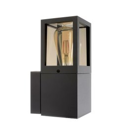 Deko-Light nástěnné přisazené svítidlo - Facado II hranaté tónované, 1x max 20 W, šedá 731151