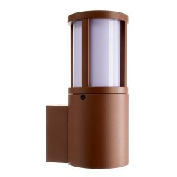 Deko-Light nástěnné přisazené svítidlo - Facado II kulaté opal, 1x max 20 W, rezavá 731156