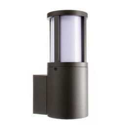 Deko-Light nástěnné přisazené svítidlo - Facado II kulaté opal, 1x max 20 W, šedá 731154