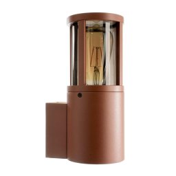 Deko-Light nástěnné přisazené svítidlo - Facado II kulaté tónované, 1x max 20 W, rezavá 731155