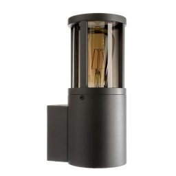 Deko-Light nástěnné přisazené svítidlo - Facado II kulaté tónované, 1x max 20 W, šedá 731153