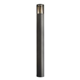 Deko-Light stojací svítidlo - Facado II kulaté tónované 1000mm, 1x max 20 W, E27, šedá 730503