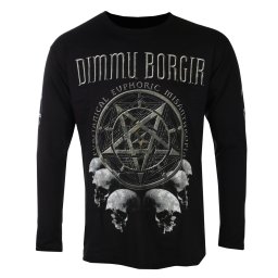 tričko pánské s dlouhým rukávem DIMMU BORGIR - PURITANICAL EUPHORIC MISANTHROPIA (SKULLS) - PLASTIC HEAD - PH13491LS
