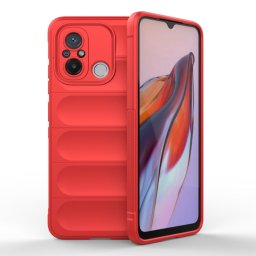 Magic Shield obal, Xiaomi Redmi 12C, červený