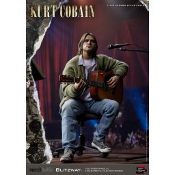 figurka Kurt Cobain - Unplugged - BW-SS-21501