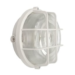 Deko-Light stropní a nástěnné přisazené svítidlo - Syrma kulaté, 1x max. 100 W E27, bílá 731163