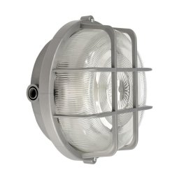 Deko-Light stropní a nástěnné přisazené svítidlo - Syrma kulaté, 1x max. 100 W E27, šedá 731164