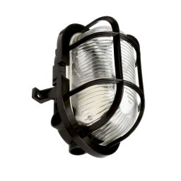 Deko-Light stropní a nástěnné přisazené svítidlo - Syrma Oval, 1x max. 42 W E27, černá 731168