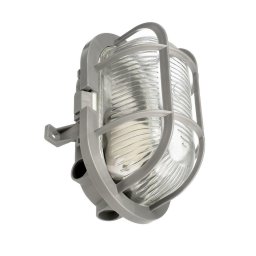 Deko-Light stropní a nástěnné přisazené svítidlo - Syrma Oval, 1x max. 42 W E27, šedá 731167