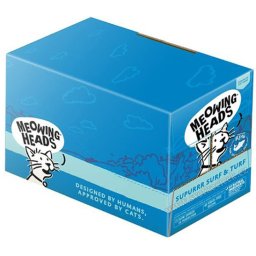 Meowing Heads Surf and Turf MULTIPACK - kapsička pro kočky 10x100 g