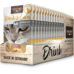 Leonardo DRINK MULTIPACK kuřecí polévka URINARY pro kočky 20x40 g