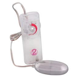 You2Toys - vibran vajko Silver Star - stbrn