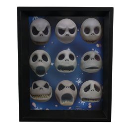 obraz 3D NIGHTMARE BEFORE CHRISTMAS - JACK EXPRESSIONS - EPPL71306
