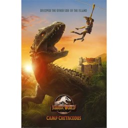plakát JURASSIC WORLD - CAMP CRETACEOUS - TEASER - PP34920