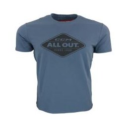 Hokejové tričko CCM All Outside SS Tee SR XL = výška postavy 185 - 191cm