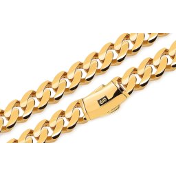 Monaco Chain Classic Plain lock 11,5mm IZ30157