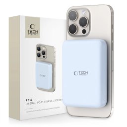 Tech-Protect PB11 LifeMag MagSafe Power bank 10000mAh - modrá
