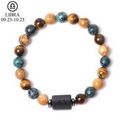 Gaira® Náramek Zodiac 3127, Znamení zvěrokruhu Váhy