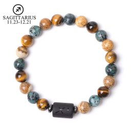 Gaira® Náramek Zodiac 3127, Znamení zvěrokruhu Střelec