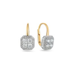 Exkluzivní briliantové náušnice Bellen IZBR359N