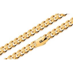 Monaco Chain Classic Plain lock 8 mm IZ30149