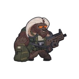 Task Force 2215 nášivka CONTRACTOR OX velcro