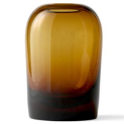 Výprodej Audo Copenhagen designové vázy Troll Vase XL - jantarová