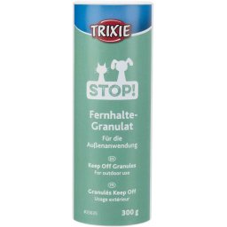STOP! - pozemek bez koček a psů 300 g