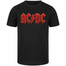 tričko dětské AC/DC - Logo - Black - Metal-Kids - 429.25.8.999