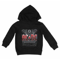 mikina dětská AC/DC - (Black Ice) - Metal-Kids - 430.39.8.999