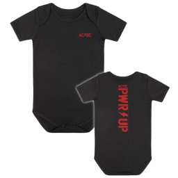 body dětské AC/DC - (PWR UP) - black/red - METAL-KIDS - 790.30.8.3
