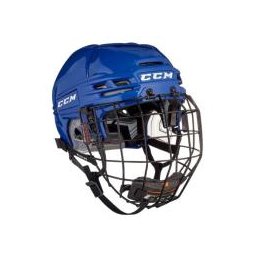 Hokejová helma CCM Tacks 910 Combo modrá XS - obvod hlavy 51.5-55.5cm