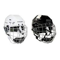 Hokejová helma Bauer Re-akt 85 Combo (1060010) tmavě modrá M = obvod hlavy 56 - 60cm