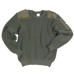 Svetr COMMANDO holandský ZELENÝ vel. XXL