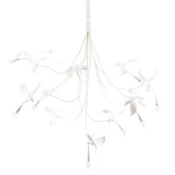 Seletti designová závěsná svítidla Sparrow Chandelier