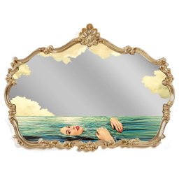 Seletti designová zrcadla Baroque Mirror